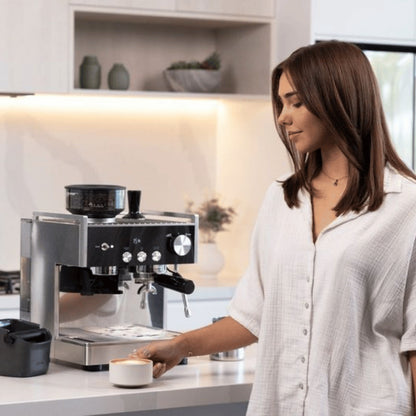 Sunbeam Origins Espresso Manual Machine - EMM7300SS image_5