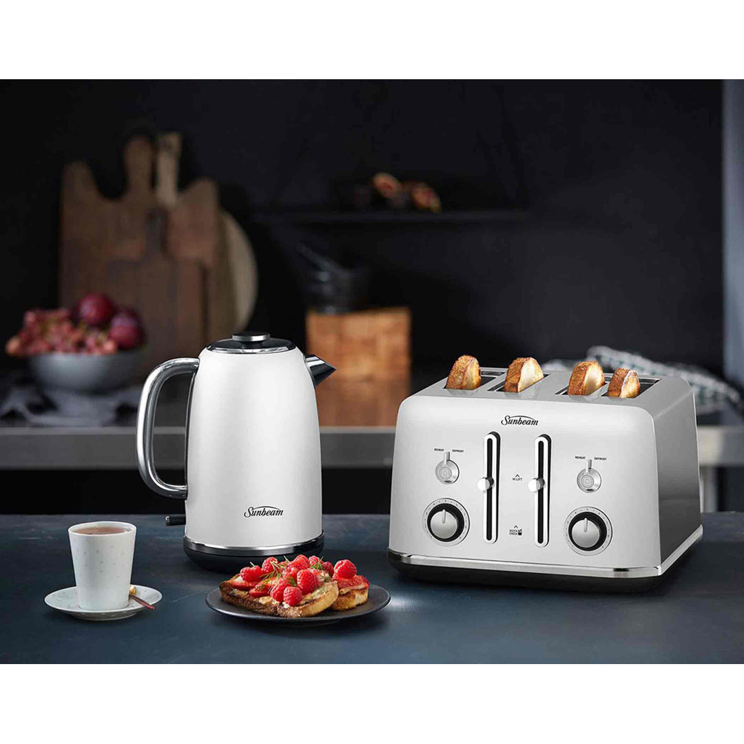 Sunbeam Alinea Collection Slice Toaster Mist White TA2740W – Bi