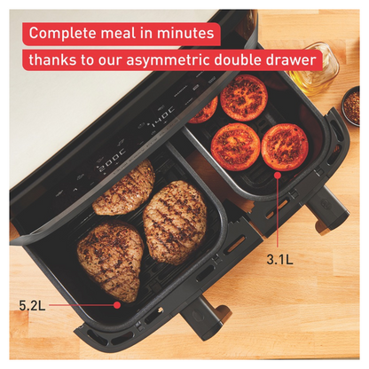 Tefal Dual-Drawer Easy Fry & Grill XXL
