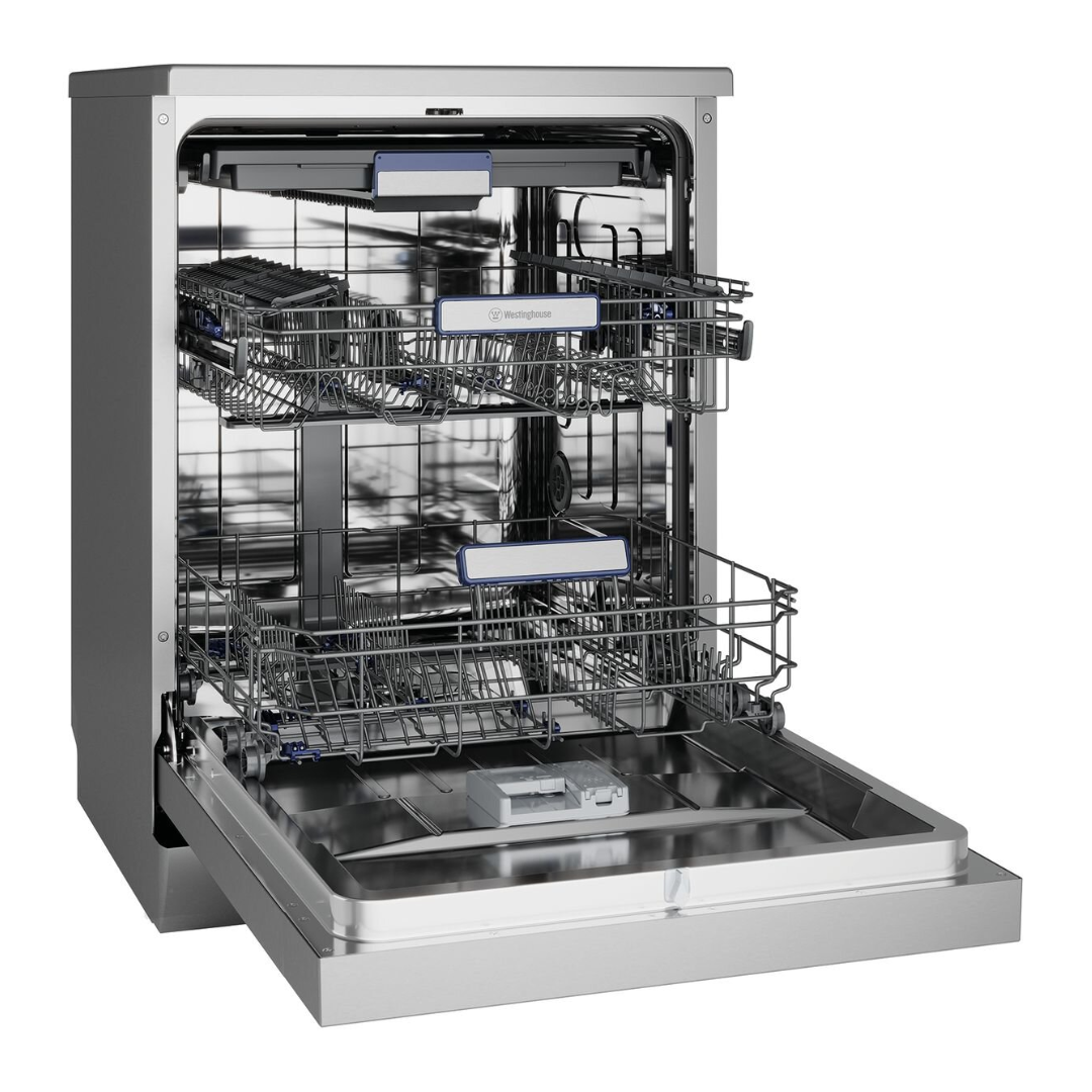 Westinghouse 60cm Freestanding Dishwasher Stainless Steel