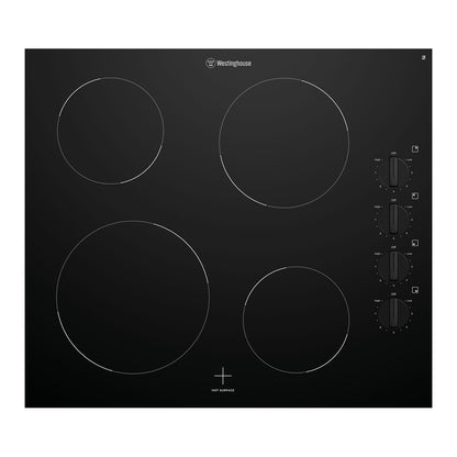 Westinghouse 60cm 4 Zone Ceramic Cooktop - WHC642BC image_1