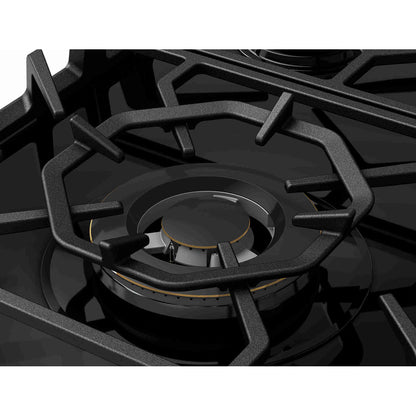 Westinghouse 60cm Gas Cooktop with Black Ceramic Glass - WHG639BD image_4