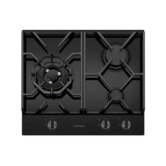 Westinghouse 60cm Gas Cooktop with Black Ceramic Glass - WHG639BD image_1