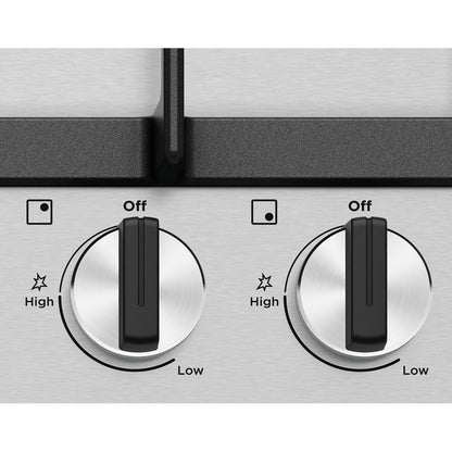 Westinghouse 60cm 4 Burner Stainless Gas Cooktop - WHG644SC image_3