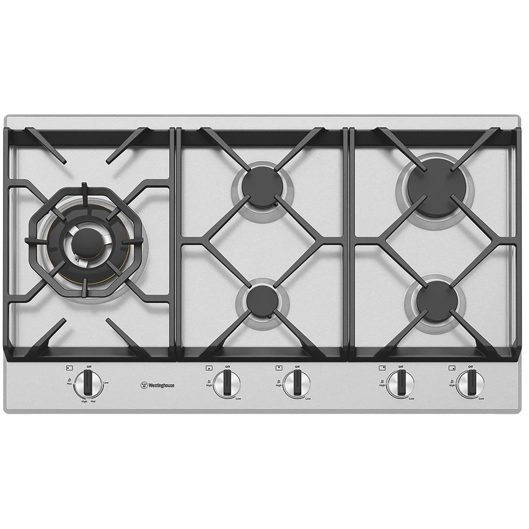 Westinghouse 3 burner 2024 gas cooktop