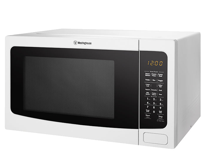 Westinghouse 23l deals 800w white microwave