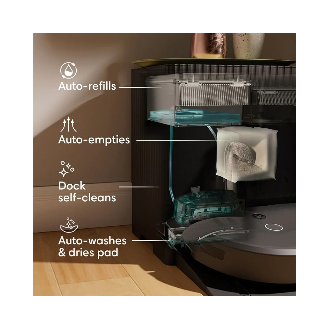 iRobot Roomba Combo 10 Max Robot Vacuum & Mop X085800 – Bi