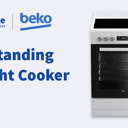 Beko Freestanding Upright Cookers 