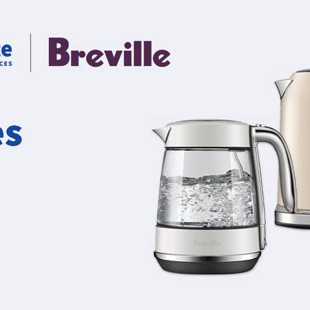 Breville Kettles | Bi-Rite Home Appliances