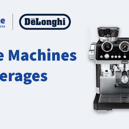 DeLonghi Coffee Machines & beverages | Bi-Rite Home Appliances
