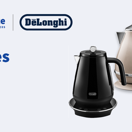 DeLonghi Kettles | Bi-Rite Home Appliances