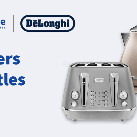 DeLonghi Toasters & Kettles | Bi-Rite Home Appliances