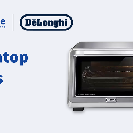 DeLonghi Benchtop Ovens | Bi-Rite Home Appliances