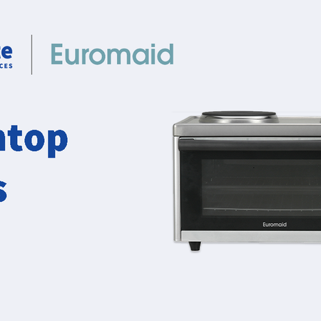Euromaid Benchtop Ovens | Bi-Rite Home Appliances