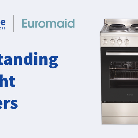 Euromaid Freestanding Upright Cookers | Bi-Rite Home Appliances