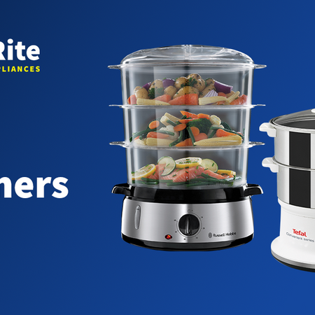 Food Steamers | Bi-Rite Home Appliances