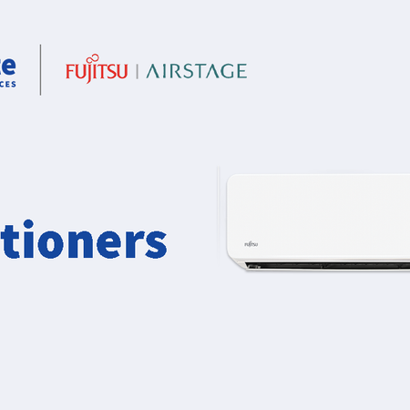 Fujitsu Airstage Air Conditioners | Bi-Rite Home Appliances