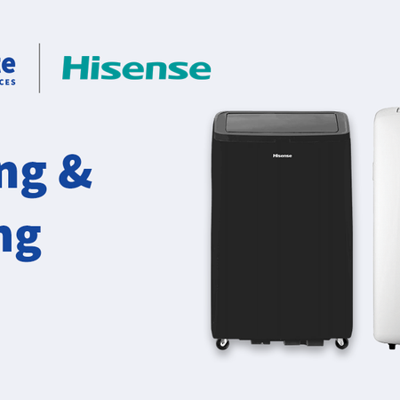 Hisense Heating & Cooling | Bi-Rite Home Appliances