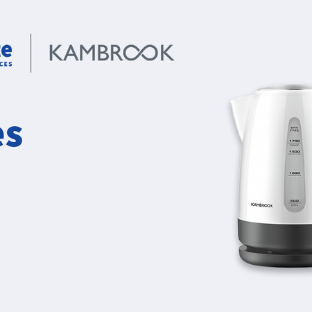 Kambrook Kettles | Bi-Rite Home Appliances