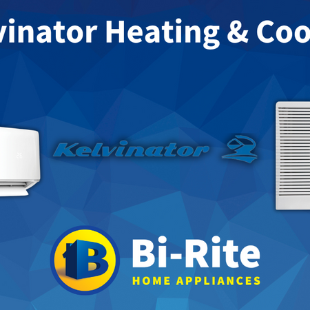Kelvinator Heating & Cooling | Bi-Rite Home Appliances
