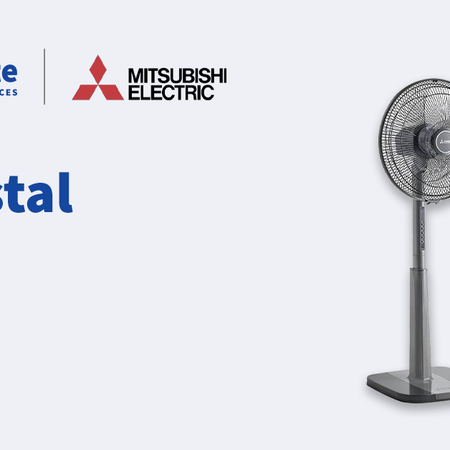 Mitsubishi Electric Pedestal Fans | Bi-Rite Home Appliances