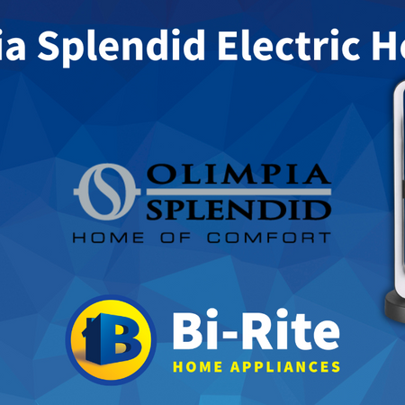 Olimpia Splendid Electric Heaters | Bi-Rite Home Appliances
