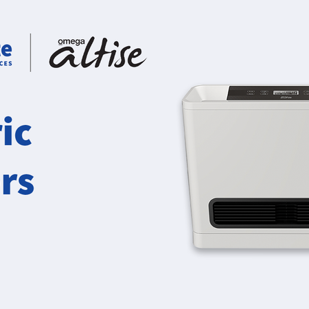 Omega Altise Electric Heaters | Bi-Rite Home Appliances