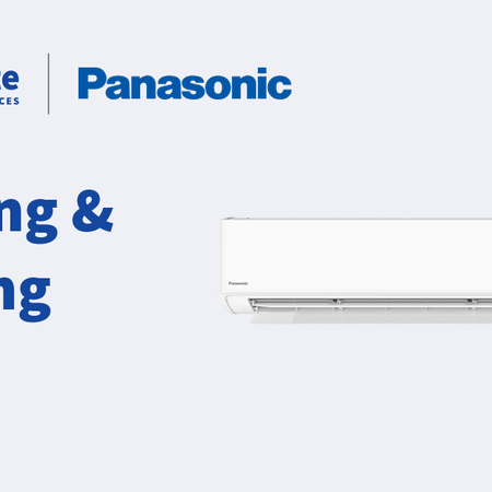 Panasonic Heating & Cooling | Bi-Rite Home Appliances