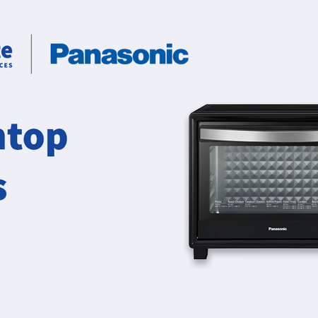 Panasonic Benchtop Ovens | Bi-Rite Home Appliances