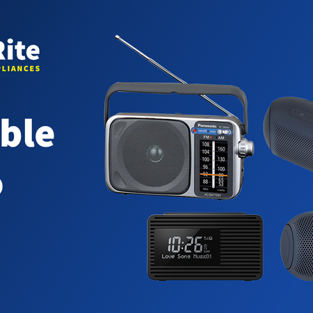 Portable Audio | Bi-Rite Home Appliances