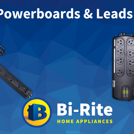 Powerboards & Leads | Bi-Rite Home Appliances 