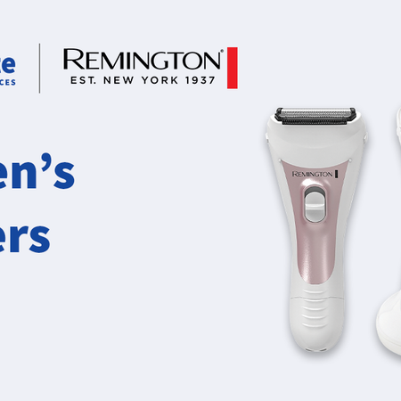 Remington Women's Shavers | Bi-Rite Home Appliances