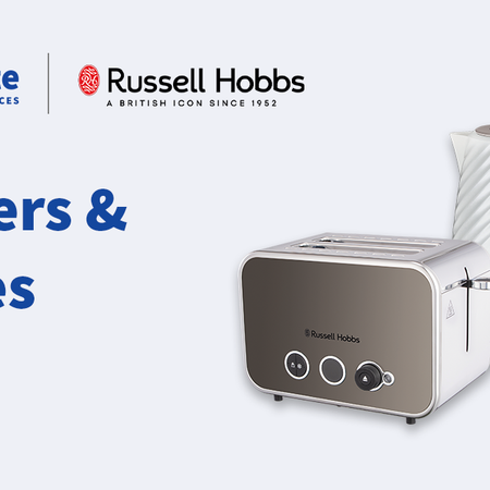 Russell Hobbs Toasters & Kettles | Bi-Rite Home Appliances