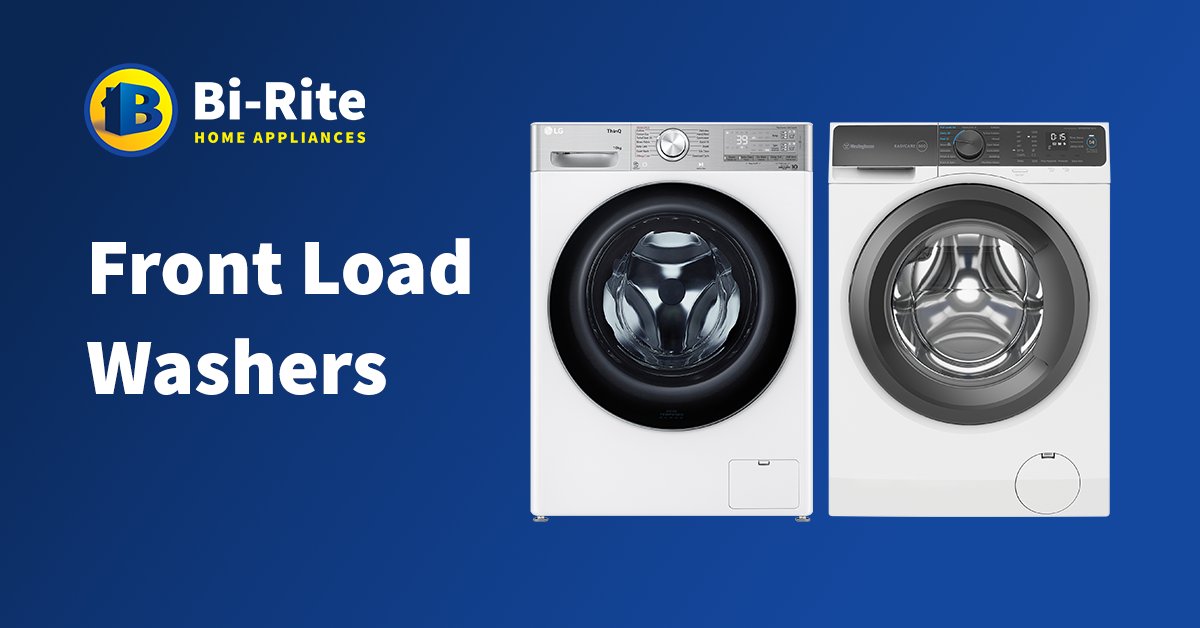 Front Load Washing Machines BiRite Home Appliances