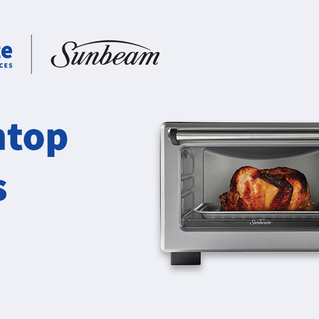 Sunbeam Benchtop Ovens | Bi-Rite Home Appliances