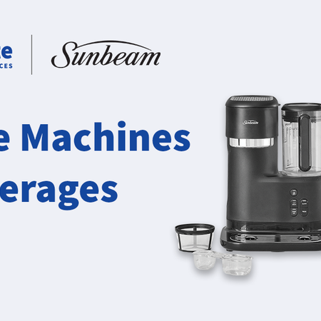 Sunbeam Coffee Machines & Beverages | Bi-Rite Home Appliances