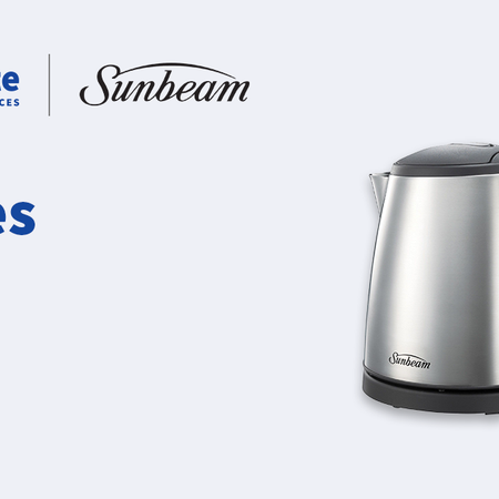 Sunbeam Kettles | Bi-Rite Home Appliances