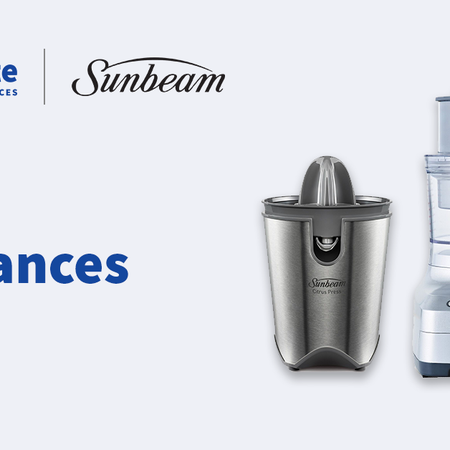 Sunbeam Small Appliances | Bi-Rite Home Appliances