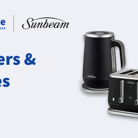 Sunbeam Toasters & kettles | Bi-Rite Home Appliances