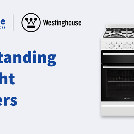 Westinghouse Freestanding Upright Cookers | Bi-Rite Home Appliances