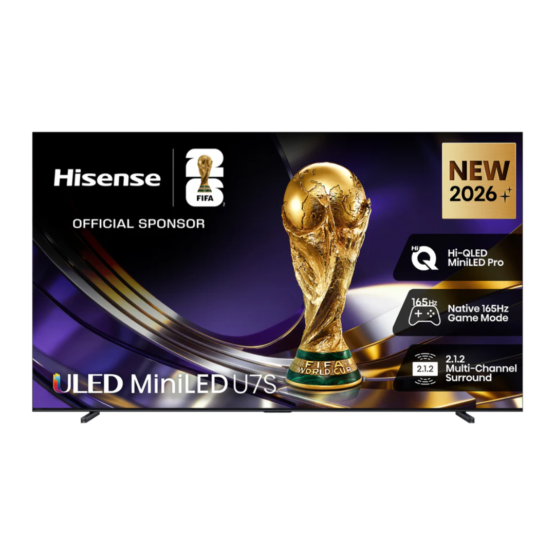 Hisense 100" ULED MiniLED U7SAU 4K QLED 165Hz Smart TV (2026)