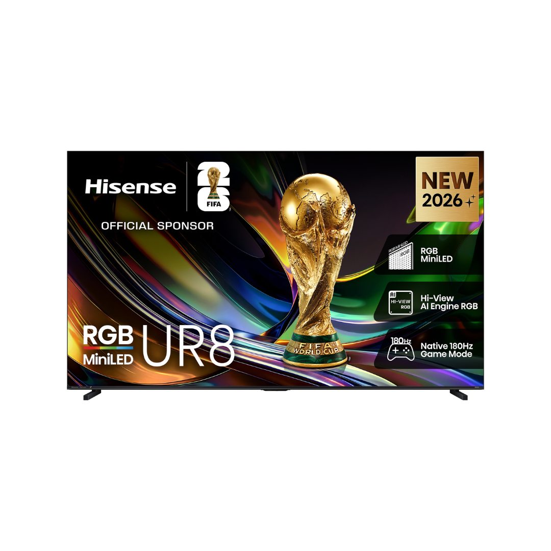 Hisense RGB MiniLED 100''UR8S 180Hz 4K Smart AI TV (2026)