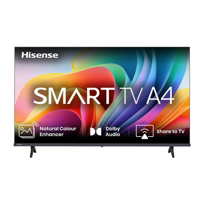 Hisense 32" A4SAU HD Smart TV (2026)
