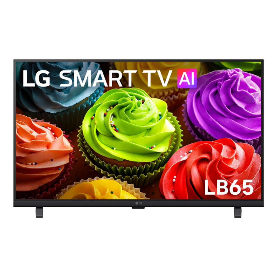 LG 32" LB655 AI HD SMART TV (2026)