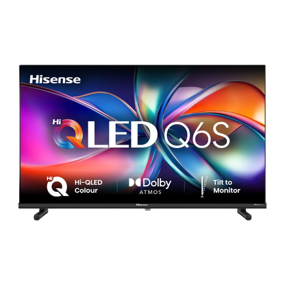Hisense 32" Q6SAU FHD QLED Smart TV (2026)