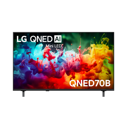 LG 50" QNED70B AI MINI LED 4K SMART TV (2026)