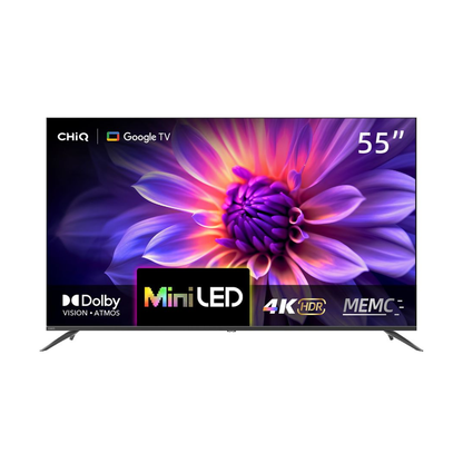 ChiQ 55" QD-Mini LED 144Hz Google TV (2026)