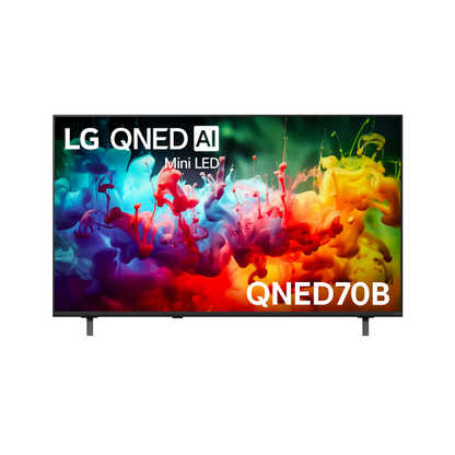 LG 55" QNED70B AI MINI LED 4K SMART TV (2026)