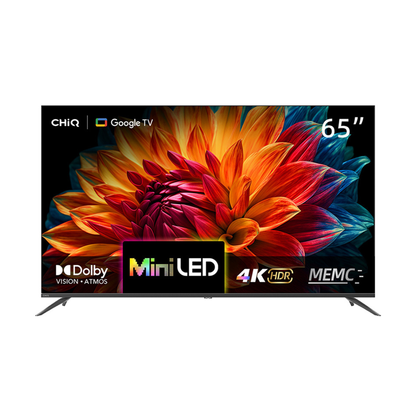 ChiQ 65" QD-Mini LED 144Hz Google TV (2026)