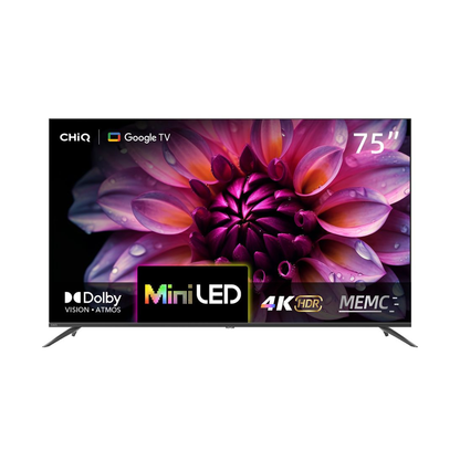 ChiQ 75" QD-Mini LED 144Hz Google TV (2026)